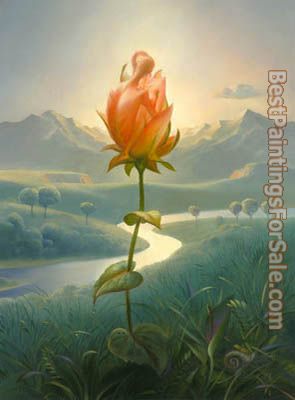 Vladimir Kush morning blossom